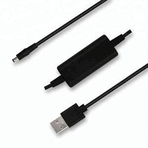 เครื่องแปลงไฟ DC เป็น DC แบบ USB 5V 12V 2A หม้อแปลงไฟแรงสูง บูสต์ สเต็ปอัพ คอนเวอร์เตอร์ - Product Image 6