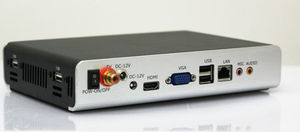 <span class=keywords><strong>Firewall</strong></span> de red de la placa base hm67, de aluminio puro mini pc industrial con lan dual piezas de la computadora - Product Image 1