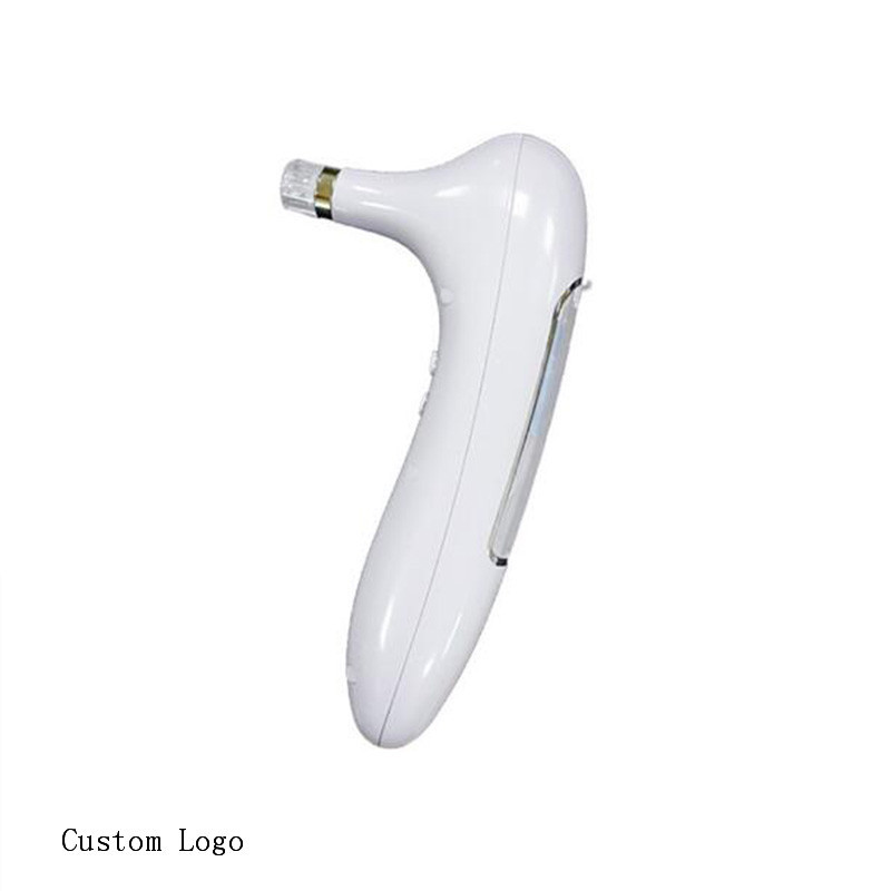 Портативный домашний мини-вакуумный инжектор для ухода за кожей лица, без иглы, водяной мезотерапевтический пистолет