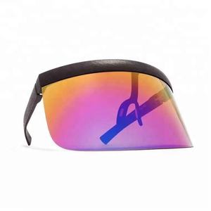 <span class=keywords><strong>แว่น</strong></span>ตาปาร์ตี้ทรงใหญ่ รุ่นปี 2018 สไตล์ไดซึเกะ สำหรับผู้หญิง ป้องกันแสงแดด ป้องกันการมองเห็นจากด้านข้าง - Product Image 5