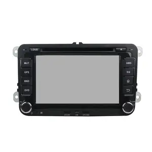 2Din 8 “Android 8.1 系统四核心车载 DVD 播放器 GPS Navi 适用于 Skoda Octavia III (2005- 2010)