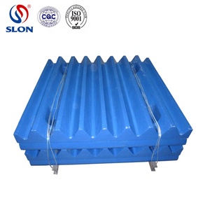 Pièces d'usure pour <span class=keywords><strong>concasseur</strong></span> à mâchoires <span class=keywords><strong>Powerscreen</strong></span> Terex Pegson XA400 CR005-007, plaques de mâchoires fixes et oscillantes pour l'exploitation minière - Product Image 3