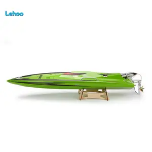 super fast large size RC Gas Boat 30CC RTR Racing V fiberglass boat hull for sale