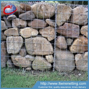 Anping 50x50 galvanizli Gabion kafesleri düz örgü çelik tel örgü istinat duvar kaynaklı teknik özel işleme mevcut - Product Image 4