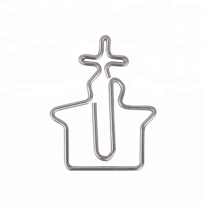 <span class=keywords><strong>Clip</strong></span> per Documenti in Metallo a Forma di Ghianda, Regalo Promozionale Originale - Product Image 4