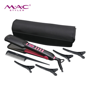 Professional ceramic 480 degrees hair straightener flat iron electric professional hair straightener