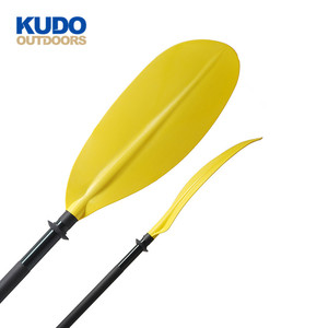 2025 nâng cấp Nhôm Kayak mái chèo 2-mảnh có thể tháo rời thiết kế cho câu cá/Giải trí sử dụng - Product Image 3