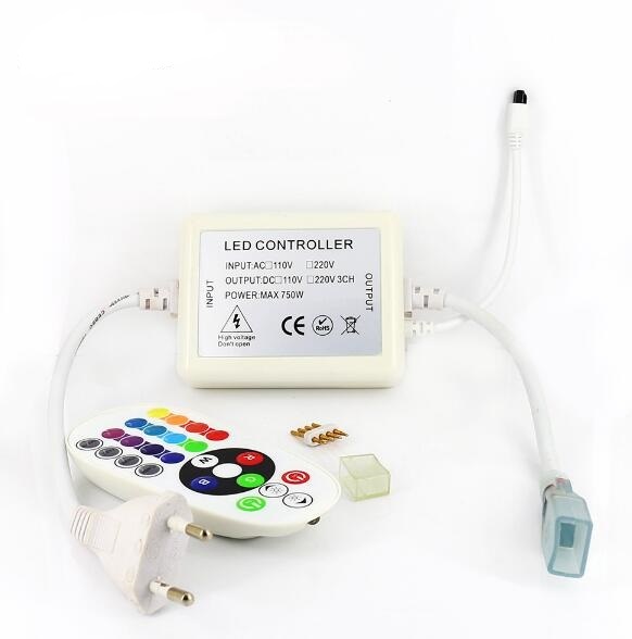 RGB & RGBW LED Tape WiFi Smart Wall Touch Controller