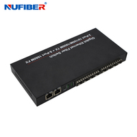 Switch Jaringan Ethernet Serat Optik NF-A8002F 8SFP+2RJ45 Port, Switch SFP Enterprise