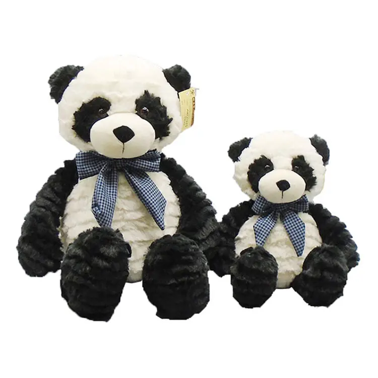 Оптовая продажа, плюшевая игрушка панда, китайская фабрика, плюшевые мягкие куклы панды