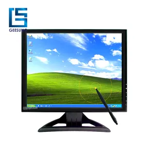 Elo touchscreen supplier 17" 4- wires /5-wire resistive touch touch display