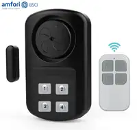 Sensor antirrobo para puerta y ventana a prueba de agua con batería, Detector inalámbrico, alarma con teclado