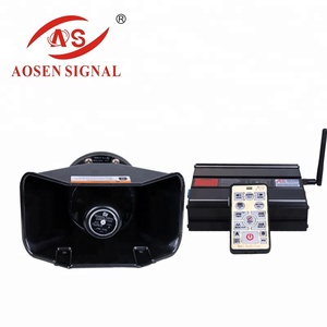 Tín Hiệu Liên Bang 200W Còi Xe Từ Xa - Product Image 2