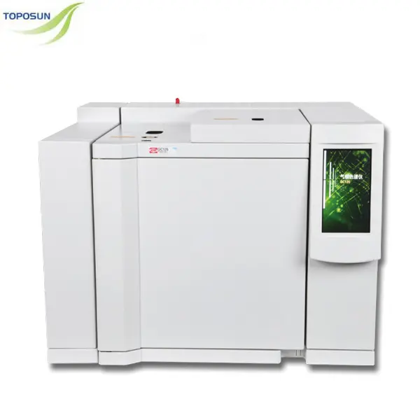 TPS-GC126N Gas Gaschromatograaf, Gaschromatografie Met Kolom Oven En Optionele Fid Tcd Ecd Fpd Detector