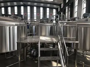 3 bbl5バレルステンレス鋼醸造システムを備えたビール設備醸造プラントのコスト