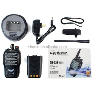 Radio Marina VHF portátil 5 W de Gran Alcance walky talky de Larga Distancia IP66 A Prueba de agua de $ Number Vías Rados - Product Image 6