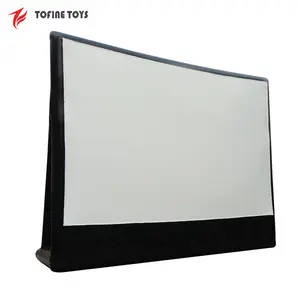 Портативный надувной задний проектор для телевизора на открытом воздухе надувной экран