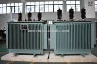 Transformateur de puissance immergé dans l'huile S11/S13 10kV 30kVA-2500kVA |   Transformateur de distribution triphasé pour réseau électrique