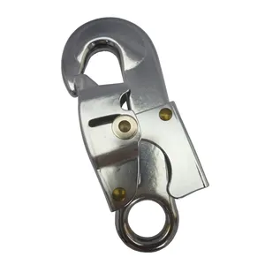 Mousqueton en acier forgé 312, double action industrielle, grande taille - Product Image 1