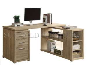 Meubles de bureau à domicile design moderne en forme de L coin en bois bureau <span class=keywords><strong>d</strong></span>'ordinateur (SZ-OD553) - Product Image 5