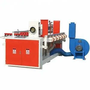 Adsorb Loại Tự Động Tấm Giấy Feeder Carton Box Making Machine