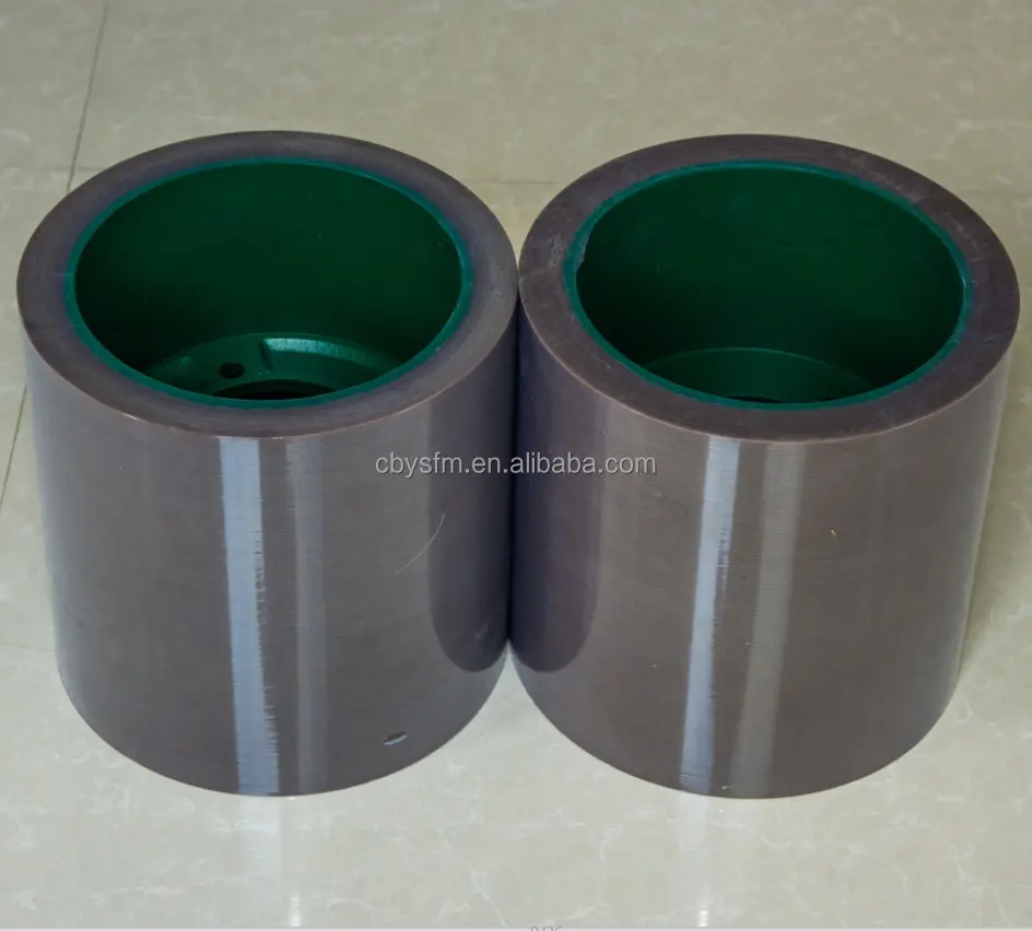 10 inch Rubber Hulling Rice Rolls on iron drum, Rubber Milling Rice Rolls