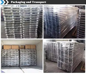 Tablones de andamio de aluminio, accesorio de acero, tablones de andamio, 230