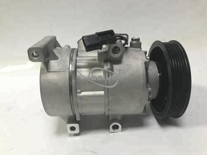 Compresor de aire acondicionado tipo DVE12 para HYUNDAI ACCENT/KIA <span class=keywords><strong>RIO</strong></span>, 977011R100/CO 20765C - Product Image 2