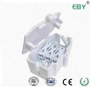 IP44 Mini 3 Cực Kết Nối Hộp Thiết Bị Đầu Cuối Khối Hộp Nối Với 3 Cực 923 Thiết Bị Đầu Cuối - Product Image 2