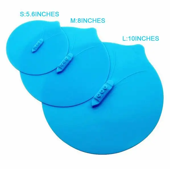 Steam Ship Silicone Steamer Lid Food Covers Cute Design Steaming Pot Lids and Bowl Covers