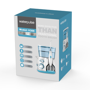 <span class=keywords><strong>Waterpulse</strong></span> <span class=keywords><strong>V300</strong></span>ที่ดีที่สุดขายสีJet JetทันตกรรมOral Irrigatorที่มีการรับรองCE - Product Image 5