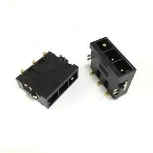 3 Pin 35A TP950H Female earthed high temperature electrical connectors for modular power supply