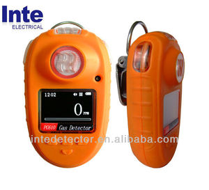 Detector de gás combustível portátil alta resolução, pg610 <span class=keywords><strong>lel</strong></span> 3-5 anos sensor de vida