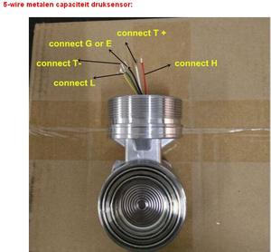 Sensores de pressão diferenciais capacitivos alta precisão, prontos para enviar comprar on-line - Product Image 4