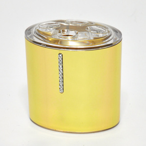 Golden Oval shape diamond bathroom sets - Product Image 3