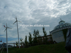 y baja de rpm de gran alcance <span class=keywords><strong>hawt</strong></span> 5kw granja de turbina de viento - Product Image 5