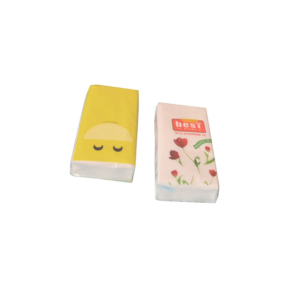 Bán Buôn 7/8 Sheets Travel Gói Kích Thước Facial Tissue