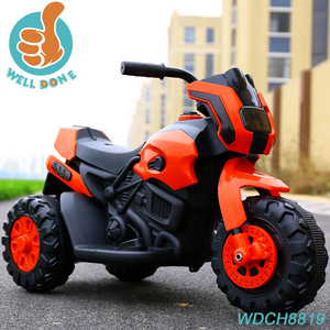 2017 très cool conception modèle enfants moteur véhicules bébé tour sur la moto, voiture électrique pour vente WDCH8819 - Product Image 4