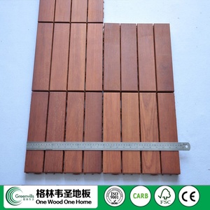 Plancher de bois dur Offre Spéciale de Kempas 30mm Bois de Kempas de Malaisie, plancher de bois dur de Kempas - Product Image 3