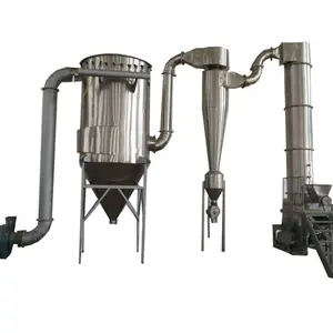 Máquina de secagem flash do preço de fábrica cassava starch