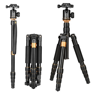 Trípode Profesional Fosoto Q278, Monopié, Trípode para Cámara con Rótula para Cámaras Réflex Digitales Canon, Nikon y <span class=keywords><strong>Sony</strong></span> - Product Image 2