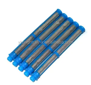 Zwart 60 Mesh Spuitpistool Filters 287032 287033 100 mesh blauw kleur voor GR airless verfspuit factory selling