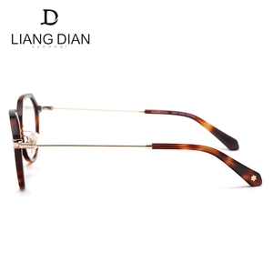 Armação Óptica de Acetato, Óculos de Marca Coreana com Novo Design - Product Image 5
