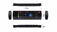 Télécommande rétroéclairée Shenzhen IMO MX3 2.4g Air Fly Mouse pour Android Tv Box X96 T95z Plus Mini PC