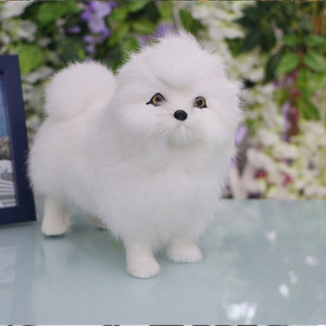 Mejor venta sin relleno mimoso handmade realista peluche perros - Product Image 1