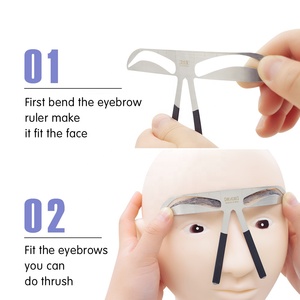 Dụng Cụ Microblading Dùng Để Trang Điểm Vĩnh Viễn Thước Cặp Lông Mày/Thước Cân Bằng Lông Mày/Dụng Cụ Tạo Hình Lông Mày - Product Image 3