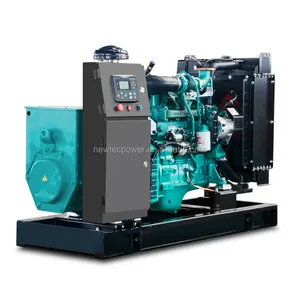 40 KW diesel generator 50HZ AC 3 Phase motor durch 4BTA 3.9-G2 50 KVA diesel motor