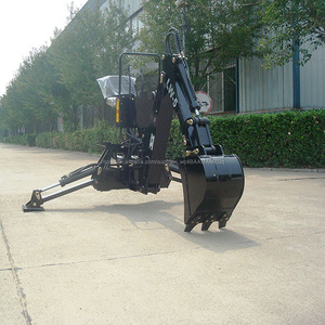 Mini tractor retroexcavadora - Product Image 1