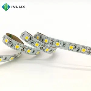 5050 Ies File Rgbw Ip67 Bawah Air 12000 Lumen Sk9822 Animasi Rgb W Multi Warna Jumlah Besar 4.5V 12V W2812b Strip Lampu Led