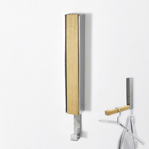 Cintre mural en tissu, 1 conception Simple et Durable, avec 6 crochets - Product Image 3